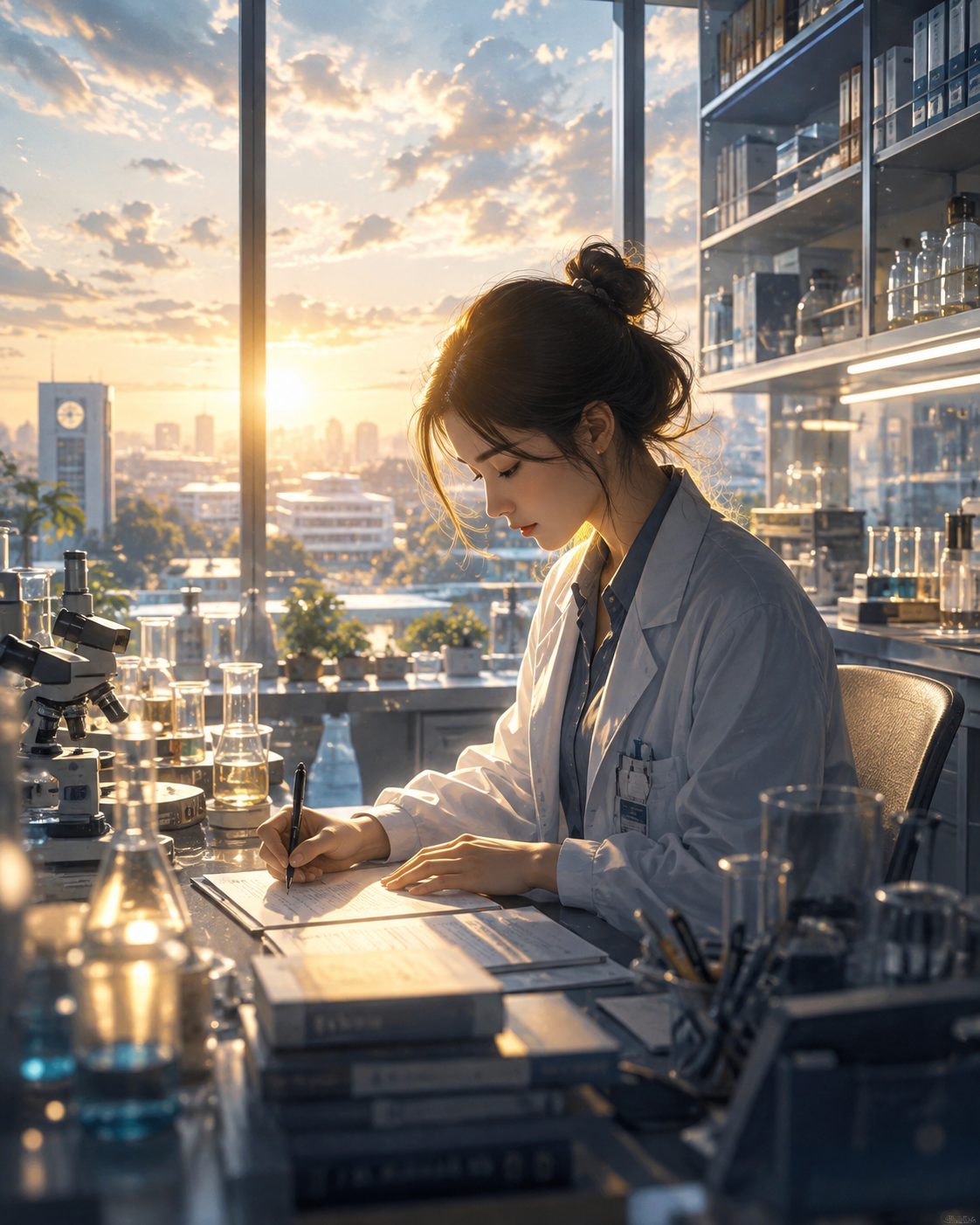 Mười Lần Đánh Trượt, Một Lá Đơn Khiến Cả Trường Hoảng Loạn