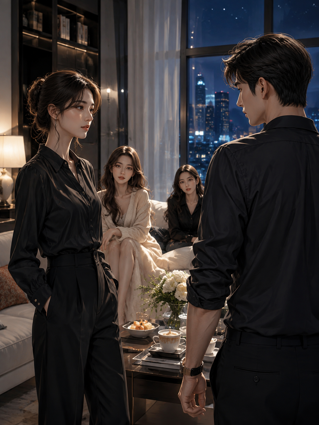 Ba Năm Nuôi Bạch Nguyệt Quang Của Chồng