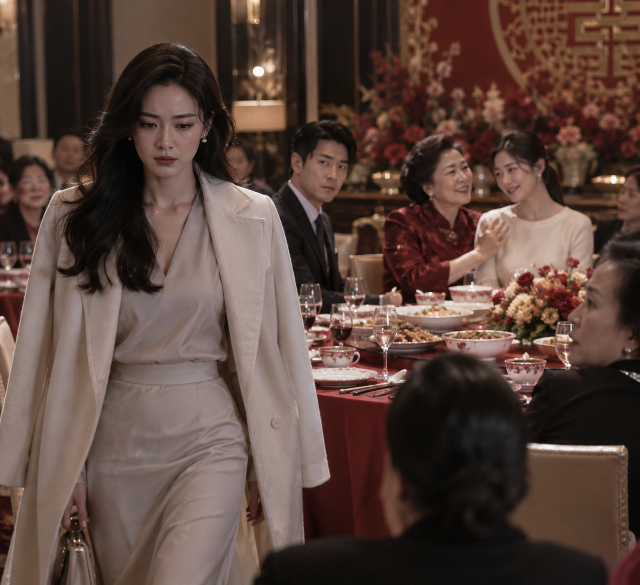 Ghế Chính Không Dành Cho Tôi