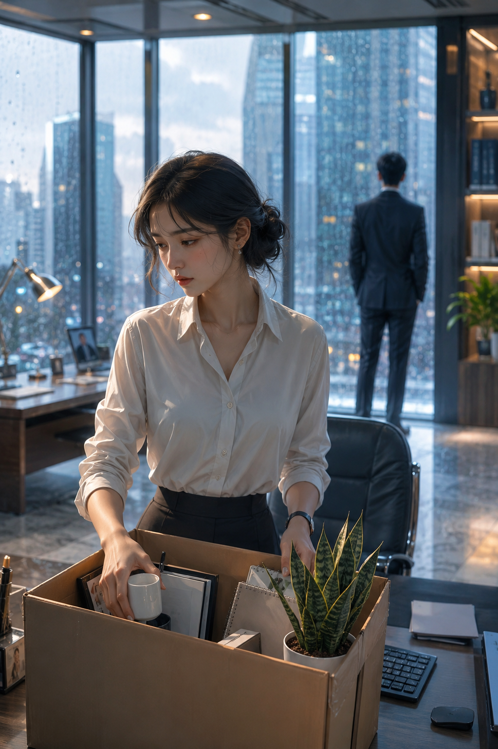 Cố Tổng, Người Anh Muốn Tìm Đã Nghỉ Việc
