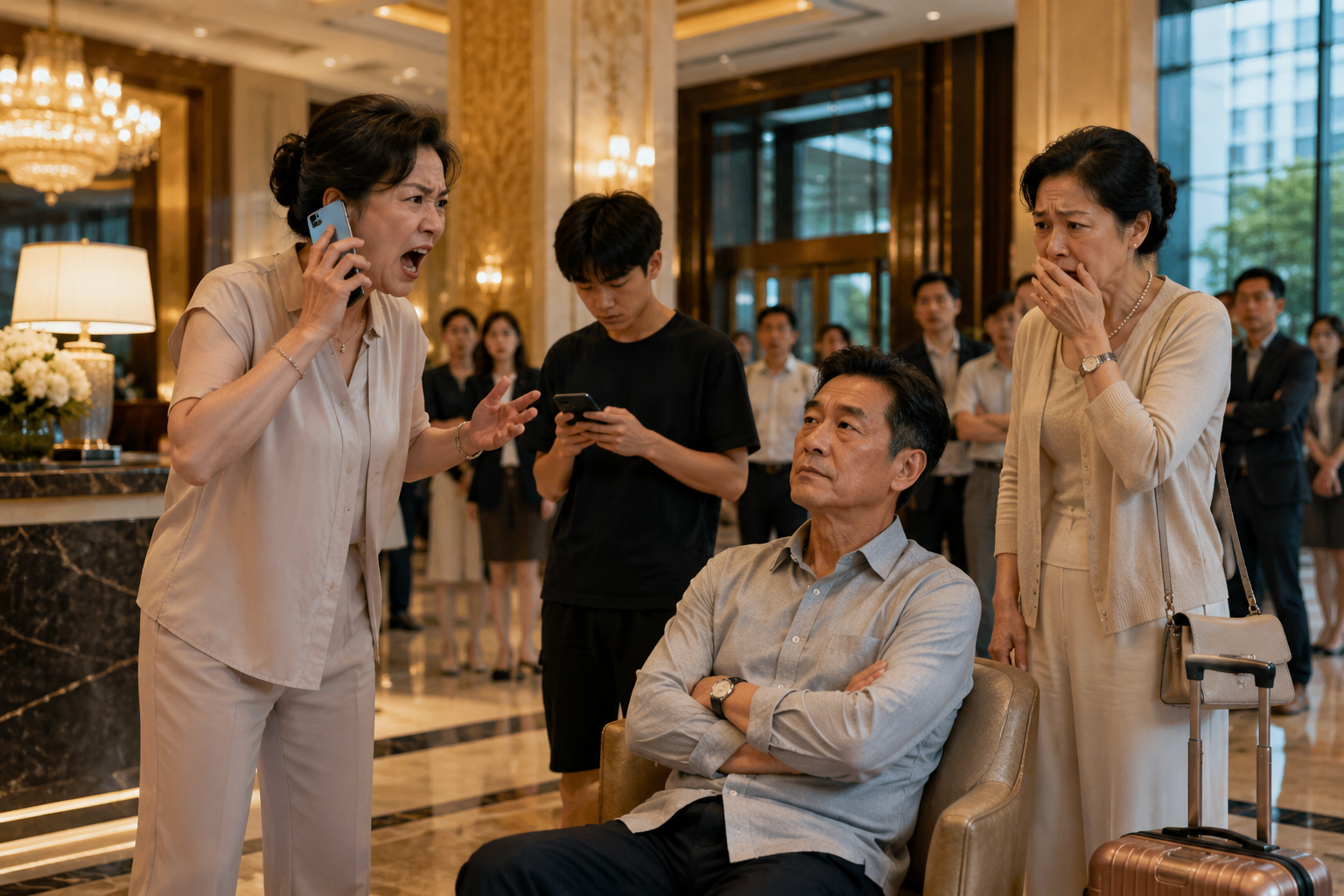 Kẻ Tính Kế Gặp Người Tỉnh Táo