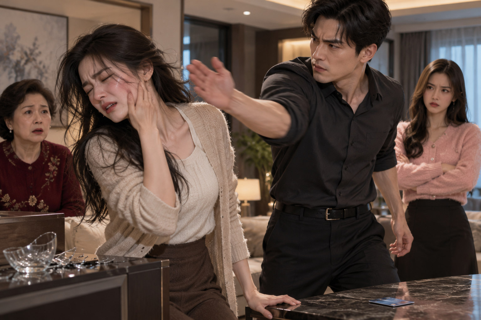 Một Cái Tát, Cắt Đứt Mười Sáu Năm Nghĩa Vợ Chồng