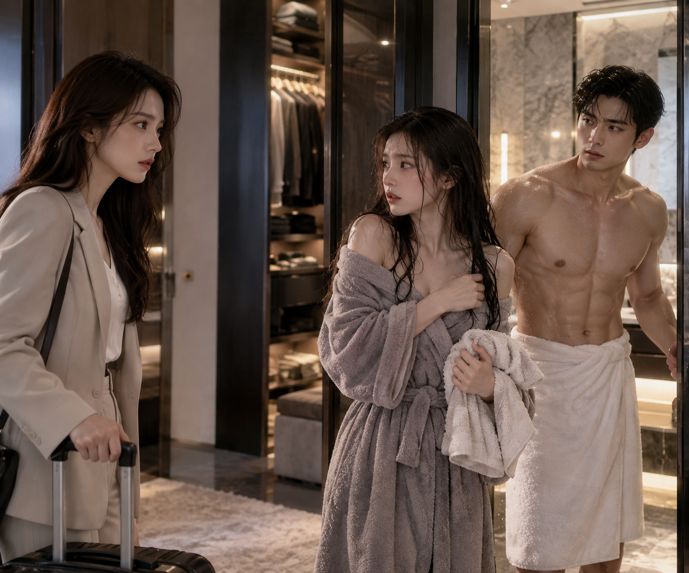 Tôi Chiếu Camera Phòng Làm Việc Lên Màn Hình Hội Nghị, Chồng Tôi Quỳ Ngay Tại Chỗ