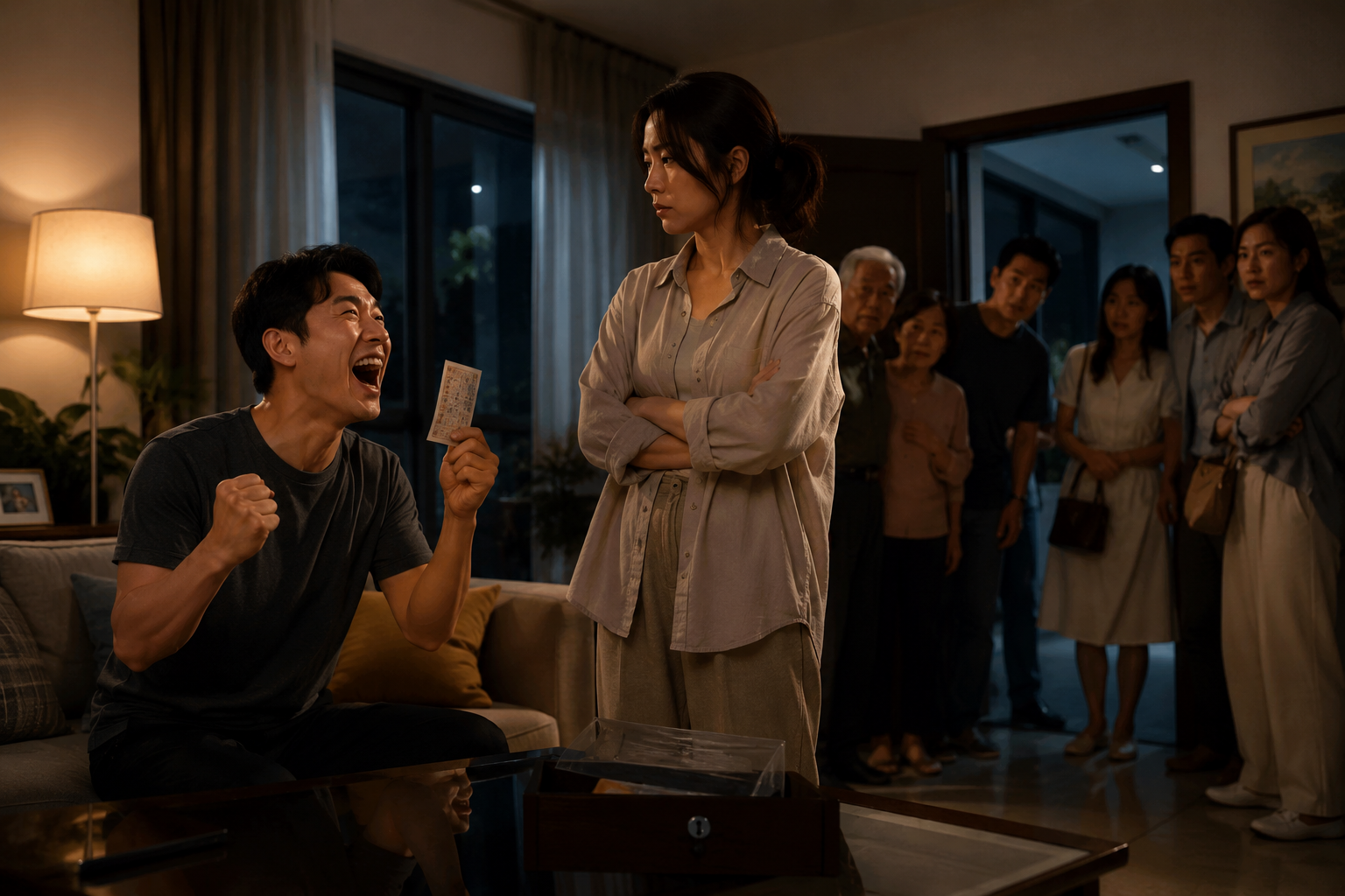Trúng Số Để Nhìn Rõ Lòng Người