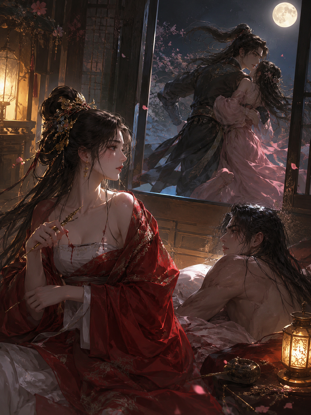 Người Chàng Cứu Chưa Bao Giờ Là Ta