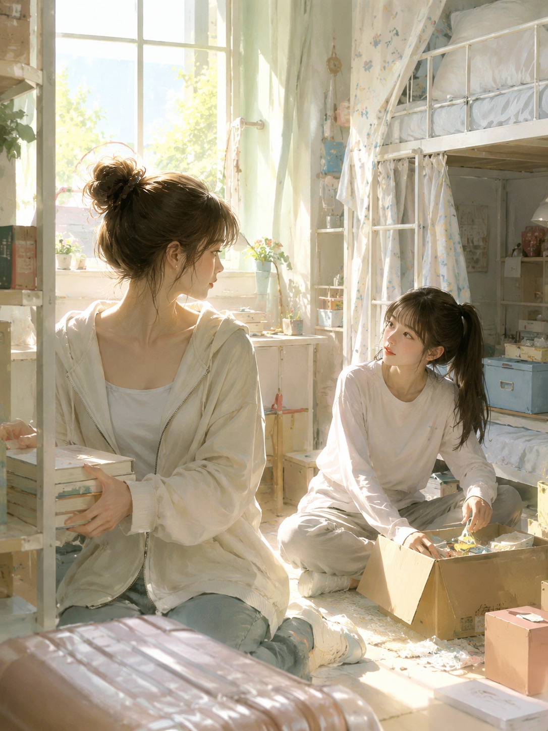 Bạn Cùng Phòng Là Em Gái Người Yêu Cũ