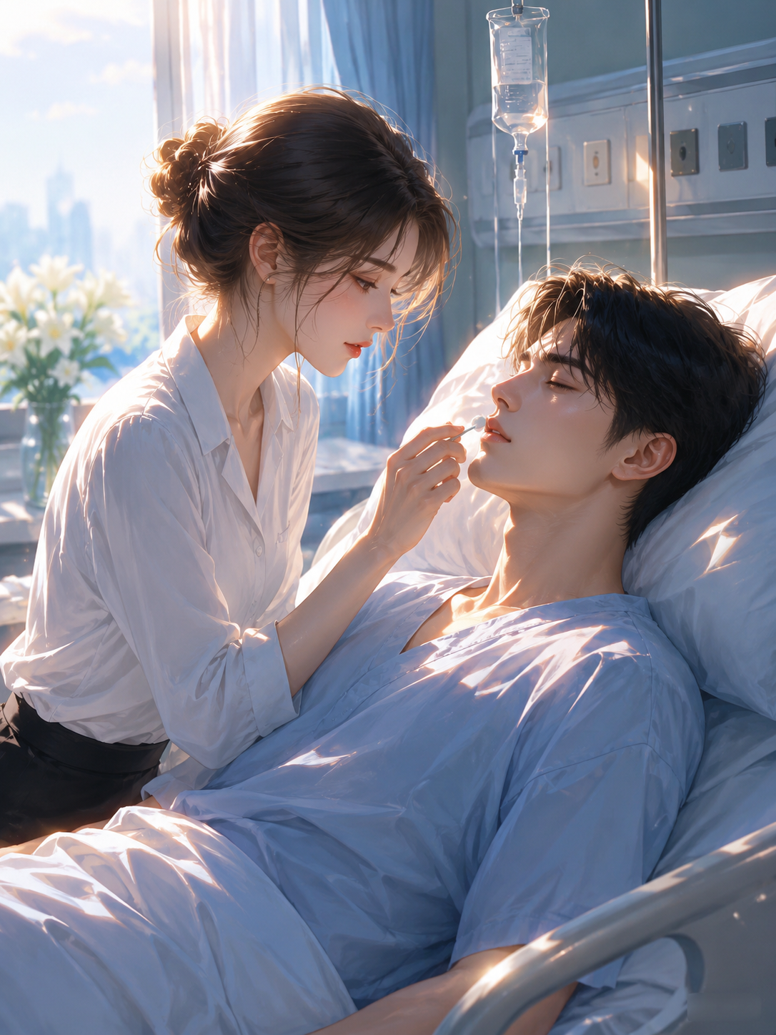 Kết Hôn Hợp Đồng Một Năm, Hoắc Tổng Bỗng Đỏ Tai Vì Tôi