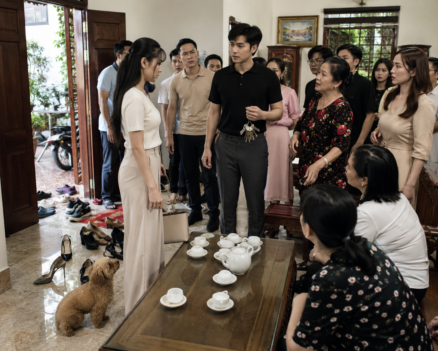 Cả Nhà Chồng Đến Chiếm Nhà Tôi