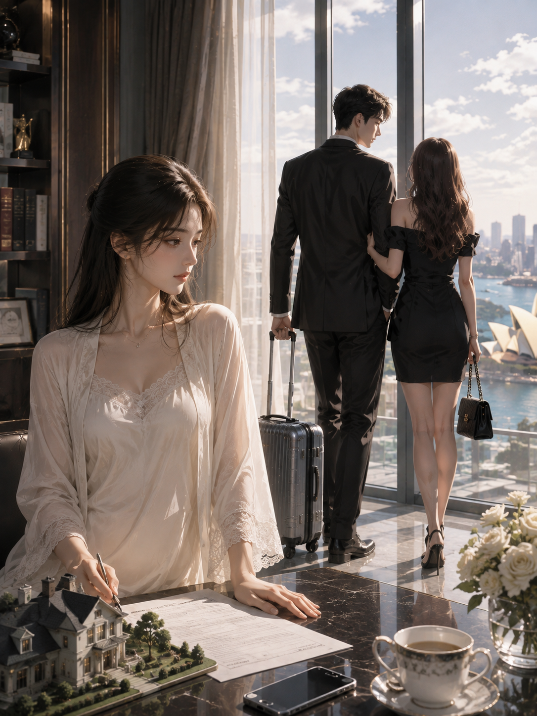 Chồng Ôm Tiền Cùng Tiểu Tam Sang Úc, Tôi Đóng Băng Toàn Bộ Tài Khoản