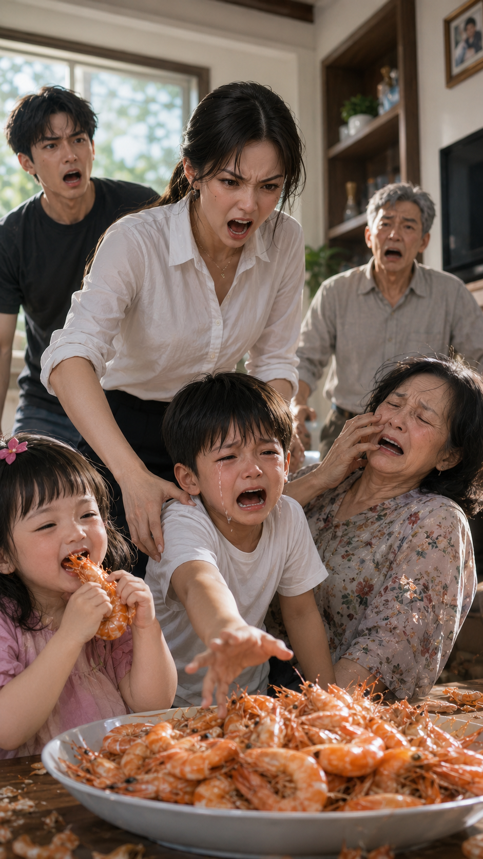 Mười Cân Tôm, Đoạn Tuyệt Một Đời Hôn Nhân