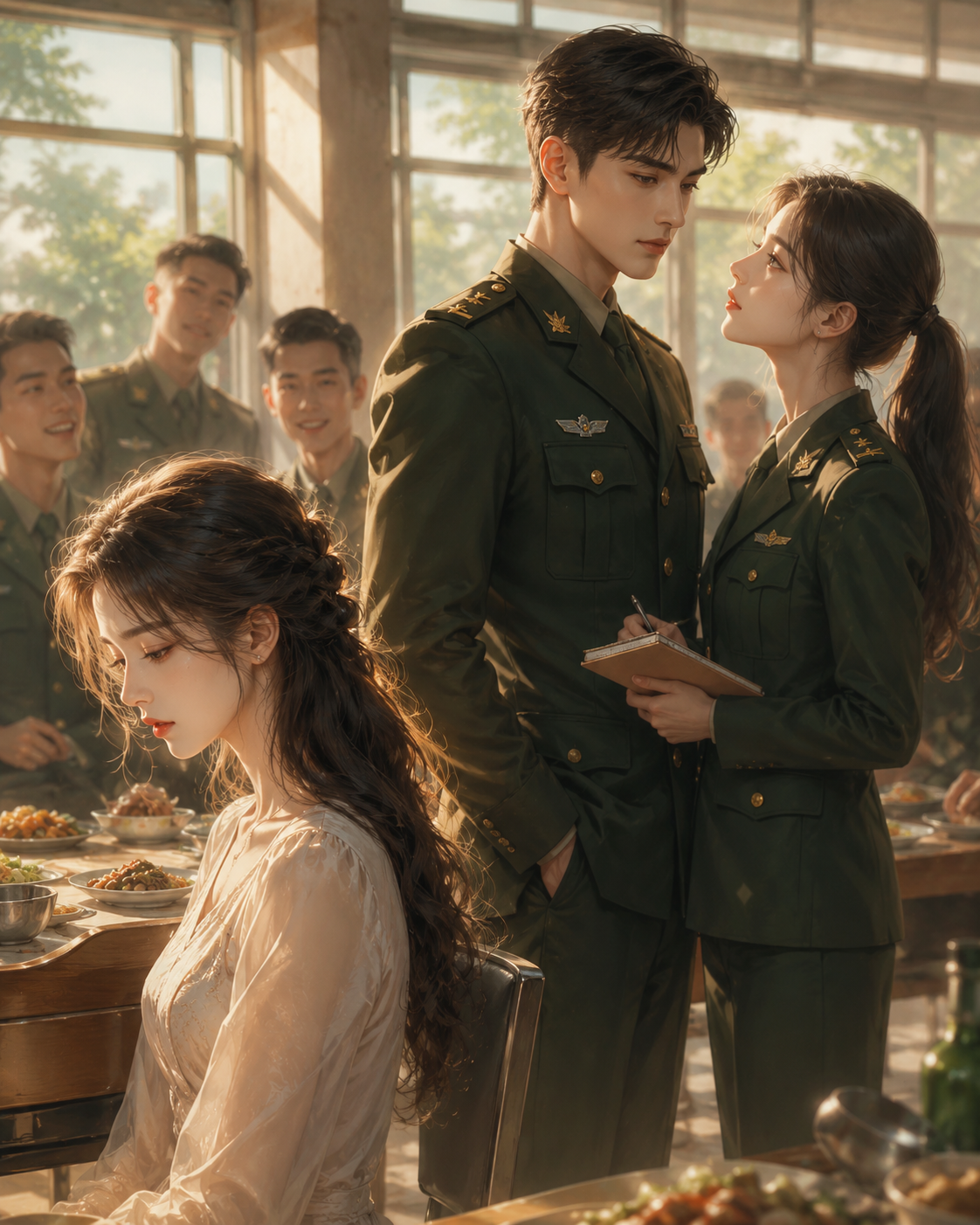 Đêm Tân Hôn, Anh Bỏ Tôi Vì Người Cũ