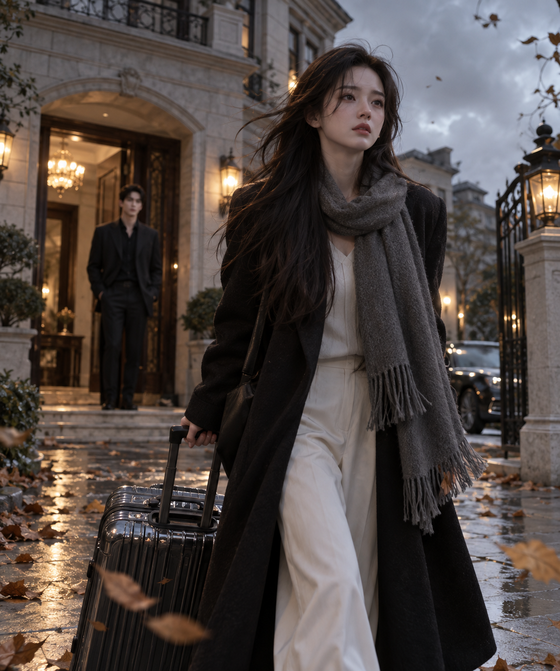 Ngày Hai Cha Con Họ Lục Mất Tôi