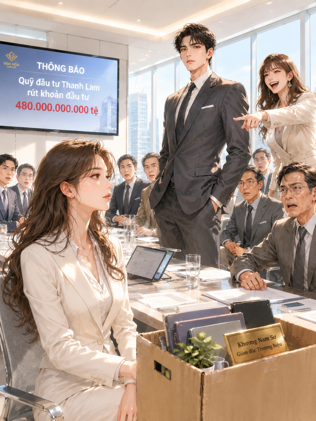 Họ Sa Thải Tôi, Ba Phút Sau Mất 480 Triệu Tệ