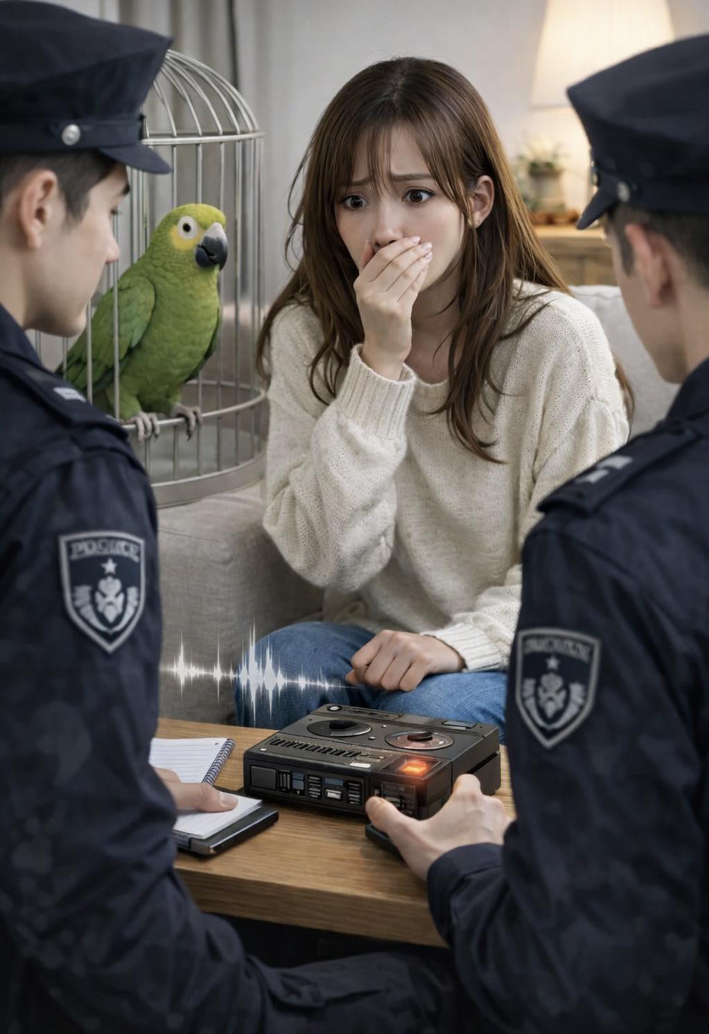 Bí Mật Đến Từ Một Con Vẹt