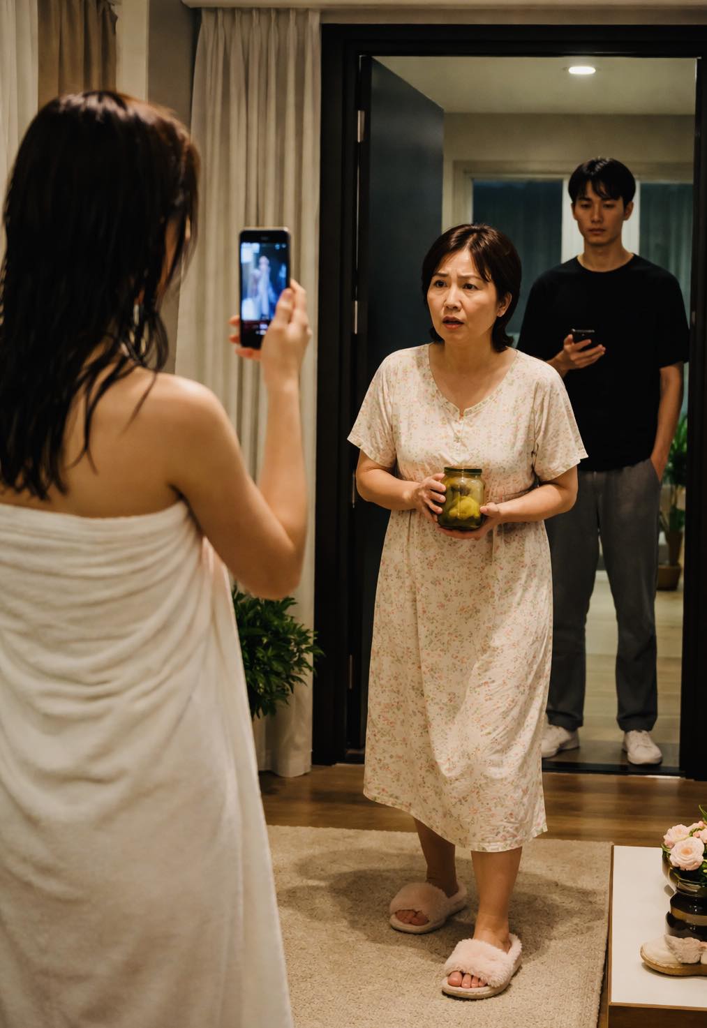 Khi Người Lạ Có Chìa Khóa Nhà Tôi