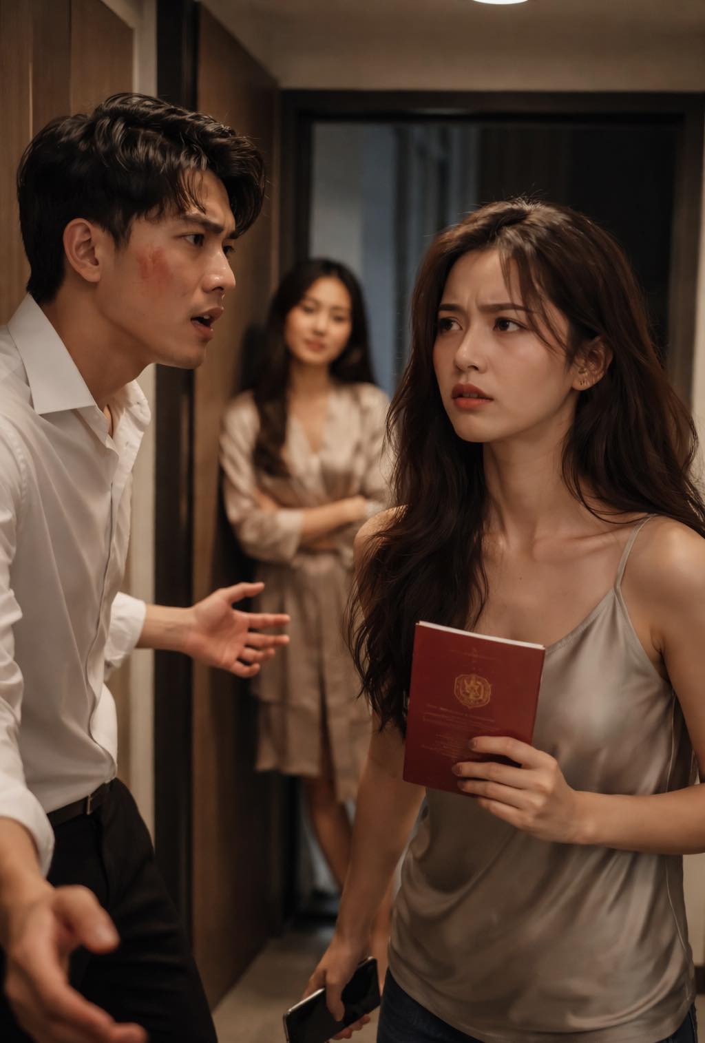 Cái Tát Trước Hôn Lễ