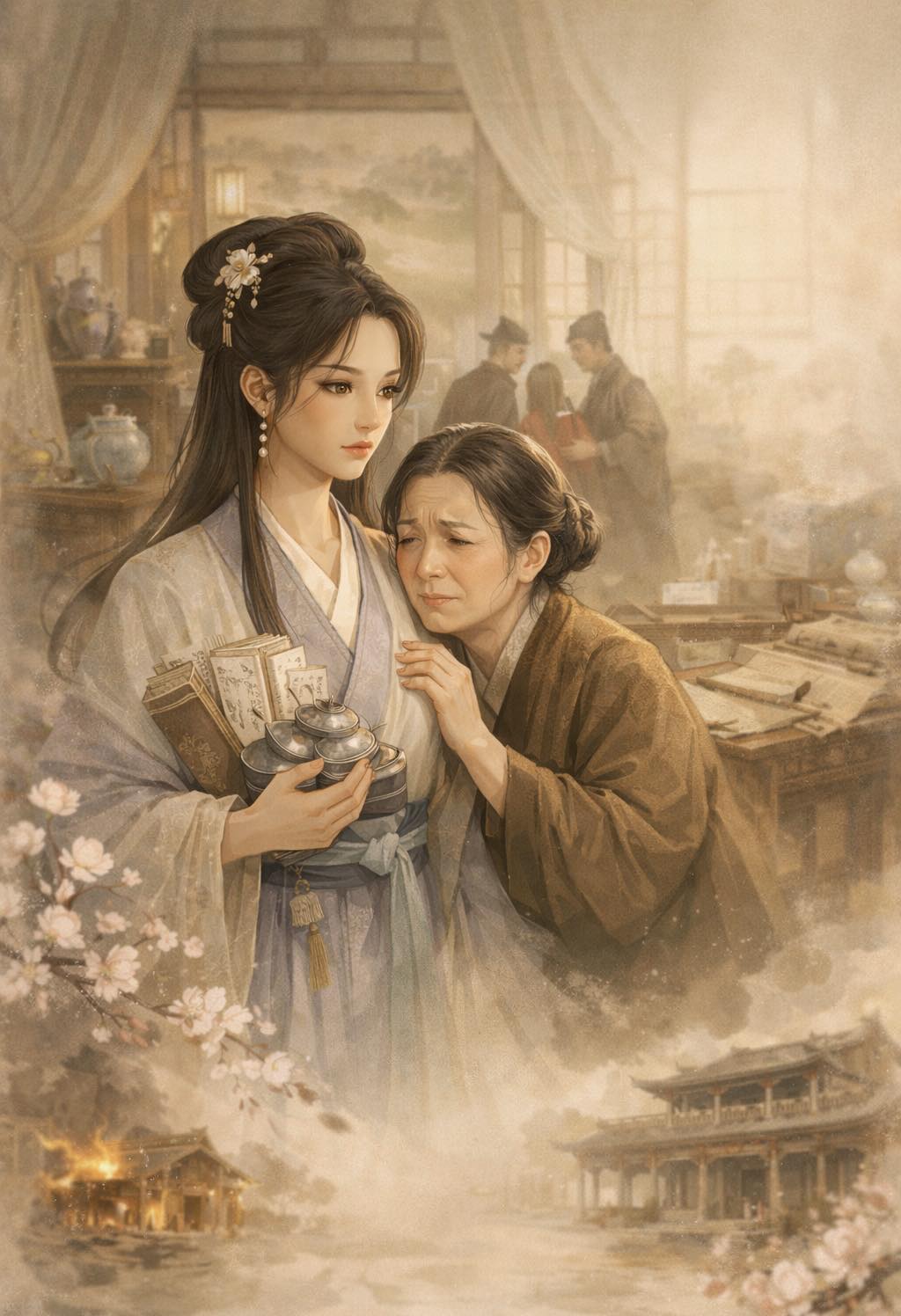 Trọng Sinh Ngày Cáo Phó, Ta Dứt Tình Cố Gia