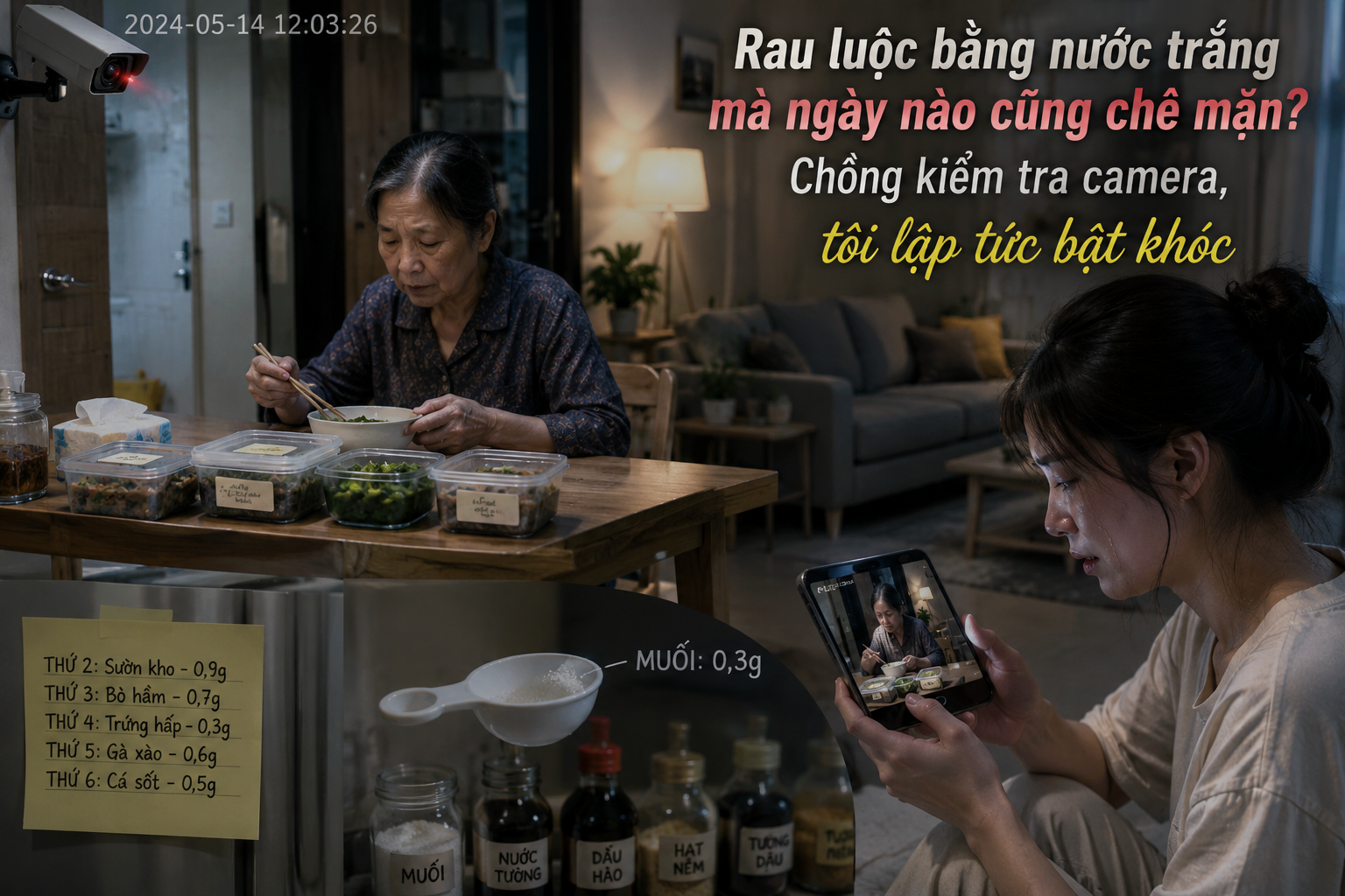 Bí Mật Trên Bàn Ăn