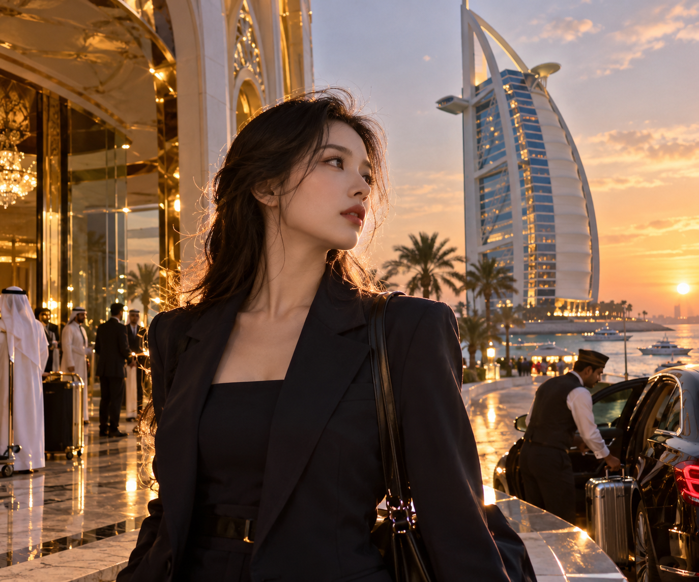 Ly Hôn Rồi, Tôi Đến Dubai Làm Lại Cuộc Đời