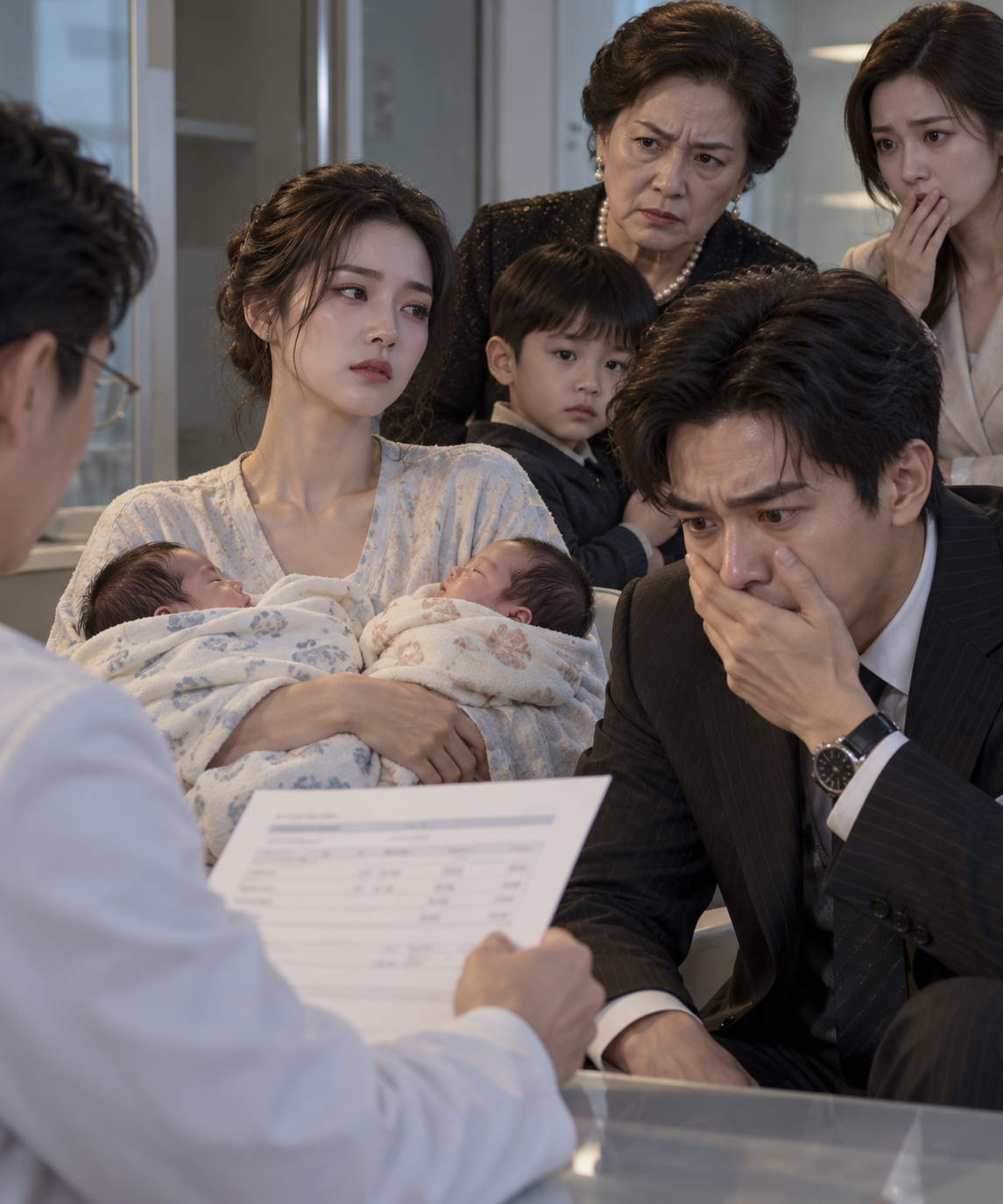 Ba Đứa Trẻ, Một Bí Mật ADN