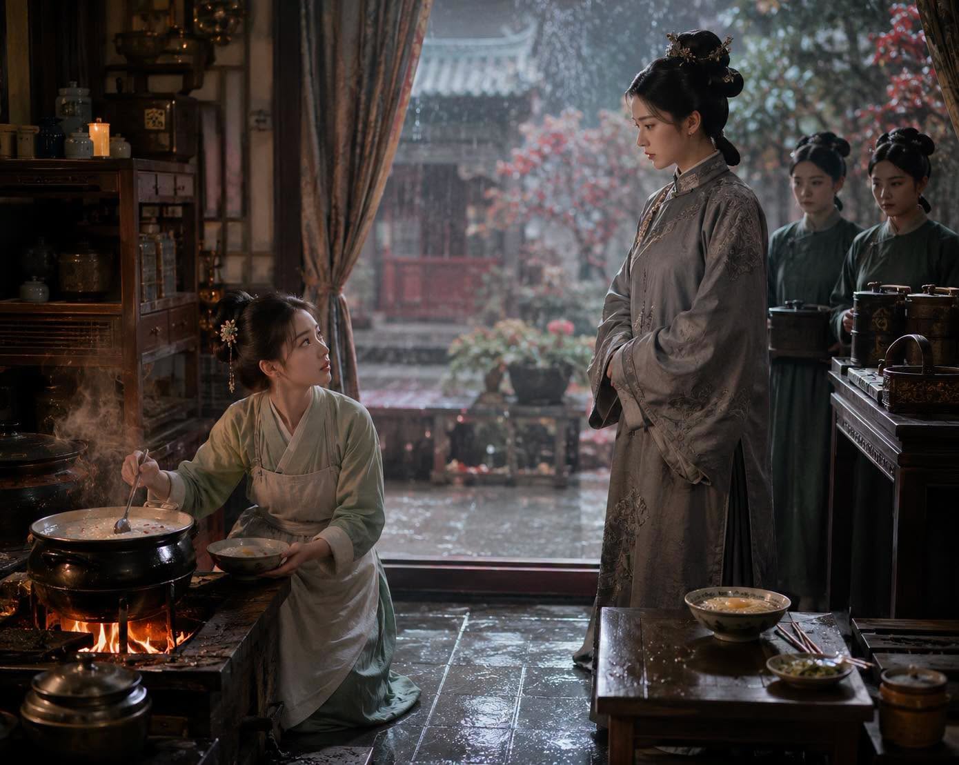 Ta Chỉ Muốn Sống Qua Ngày Trong Hậu Cung