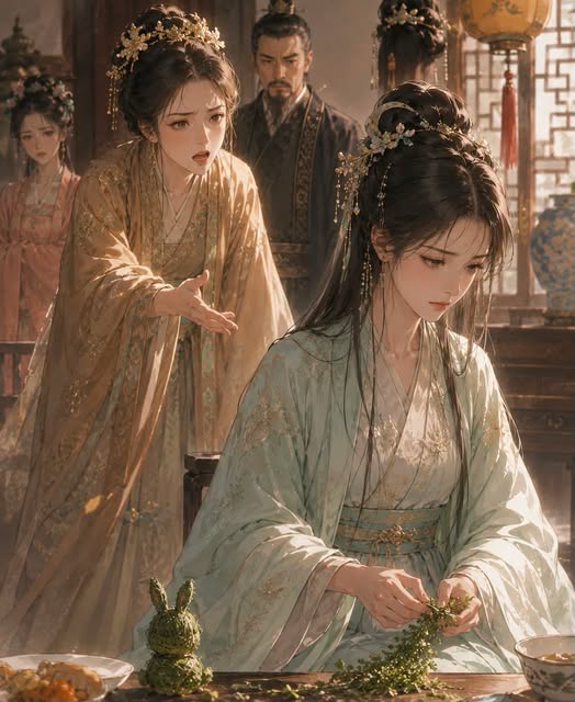 Cung Nữ Câm Của Đông Cung