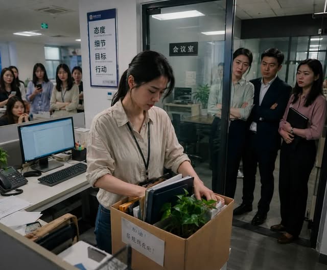 Bị Sa Thải Ở Tuổi Ba Mươi Tám, Cả Công Ty Mới Biết Ai Không Thể Thay Thế