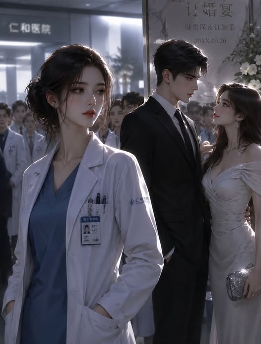 Đến Ngày Anh Đính Hôn, Tôi Mới Công Khai Thân Phận