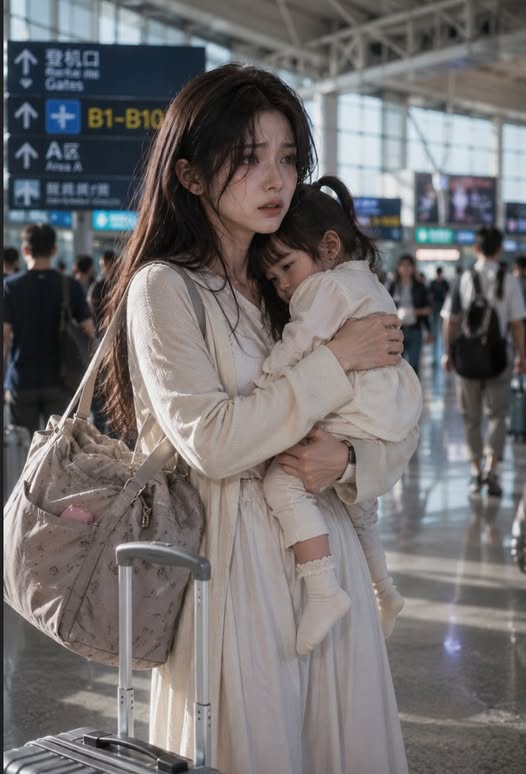 Ngày Kỷ Niệm Cưới, Anh Bỏ Mẹ Con Tôi Ở Sân Bay Để Đi Với Trợ Lý