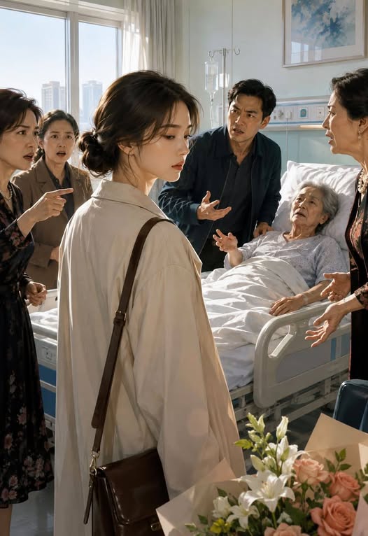 Cho Con Út Cả Gia Tài, Bắt Con Dâu Gánh Viện Phí