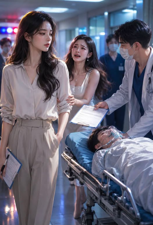 Chồng Nguy Kịch Ở Nhà Nhân Tình, Tôi Từ Chối Ký Giấy Phẫu Thuật