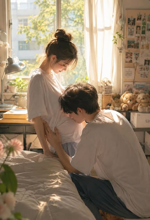 Mang Thai Đôi Khi Chưa Tốt Nghiệp, Tôi Định Chia Tay Nhưng Anh Không Chạy