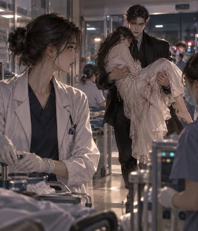 Đêm Anh Bế Cô Ấy Đến Trước Mặt Tôi
