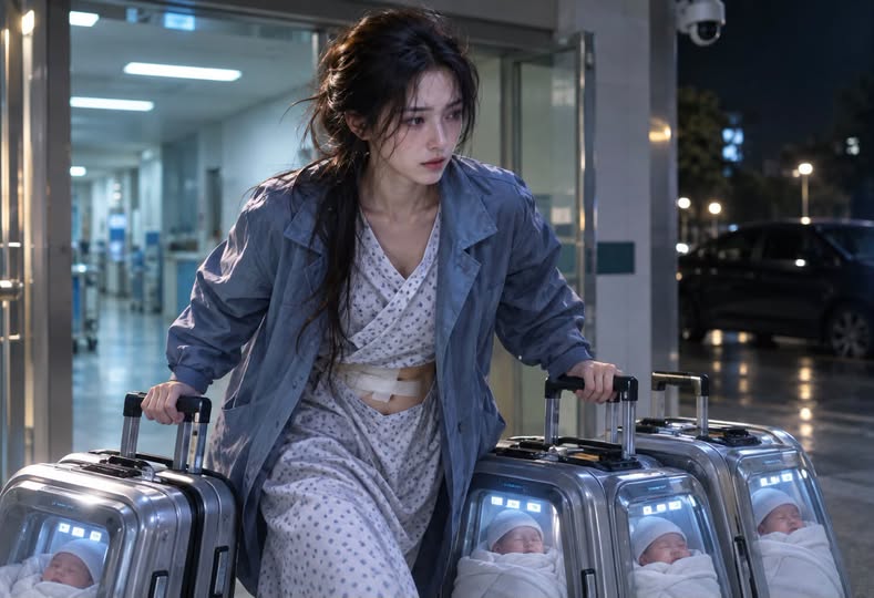 Ly Hôn Nhận 500 Triệu Tệ, Tôi Mang Cả Bốn Người Thừa Kế Bỏ Trốn