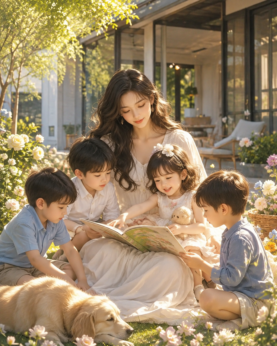 Ly Hôn Xong, Tôi Sinh Bốn Đứa Con Cho Chồng Cũ Khóc Hận