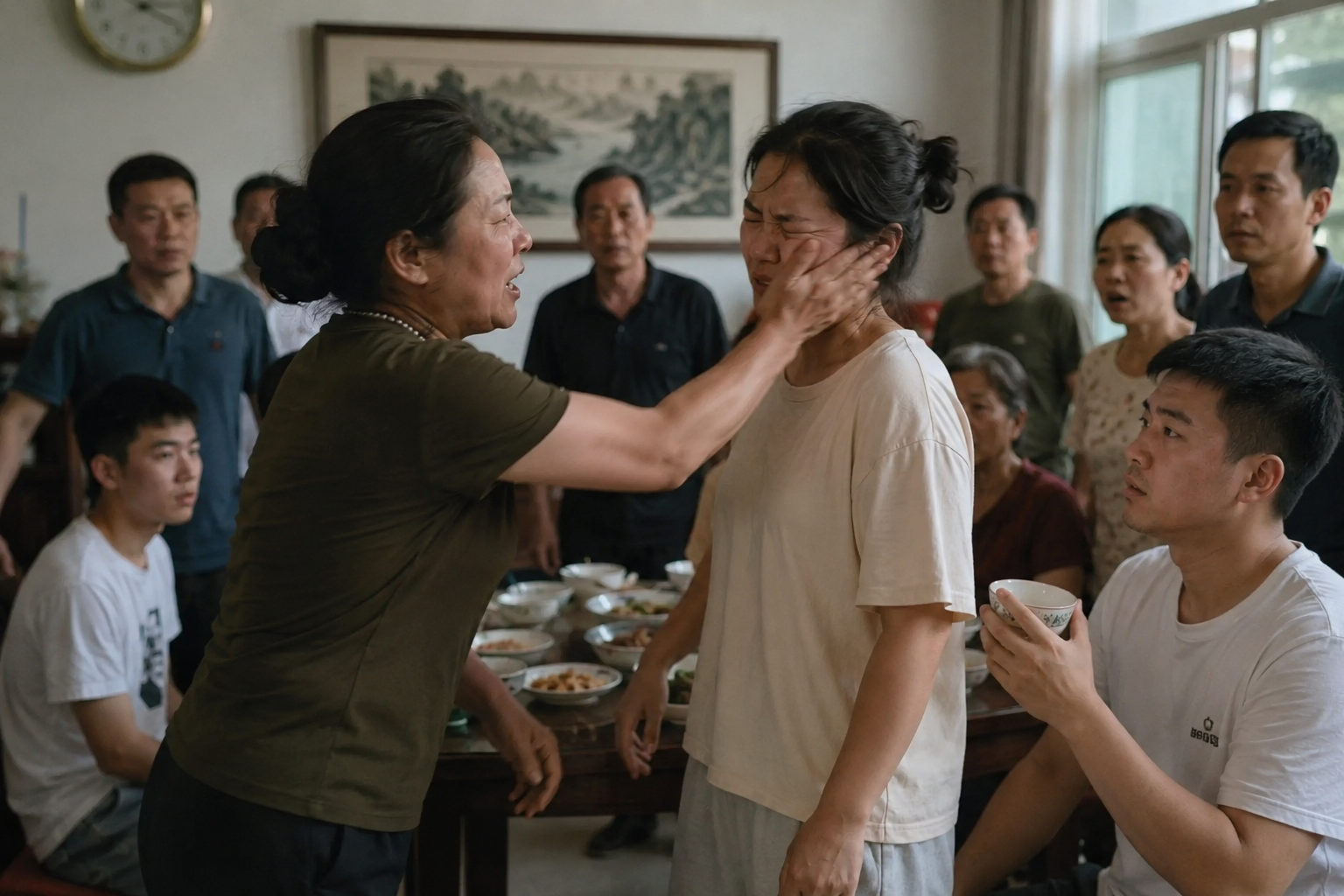Ngày Thứ Ba Sau Cưới, Tôi Bị Mẹ Chồng Tát Trước Cả Nhà