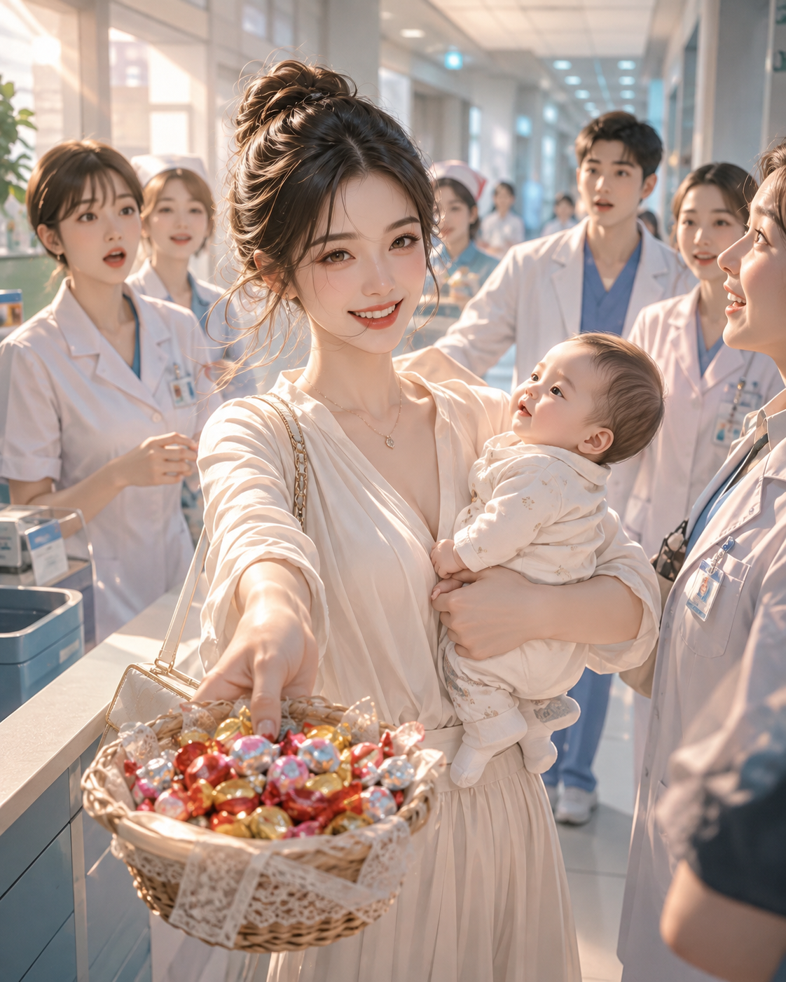 Kẹo Cưới Của Chồng Tôi