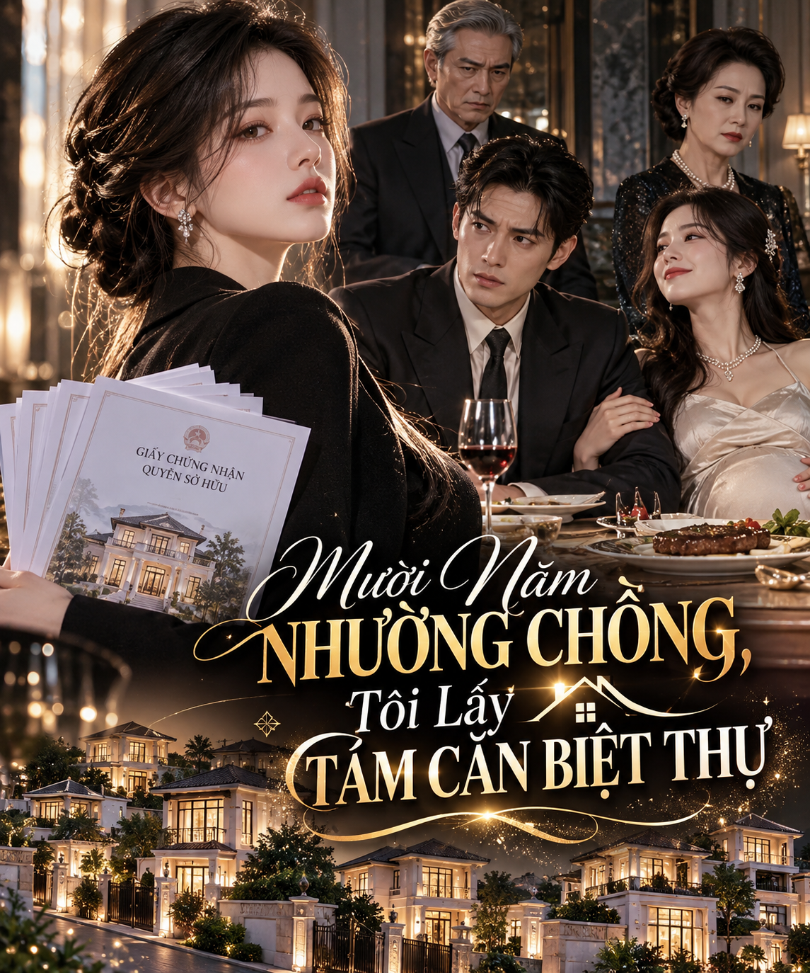 Mười Năm Nhường Chồng, Tôi Lấy Tám Căn Biệt Thự