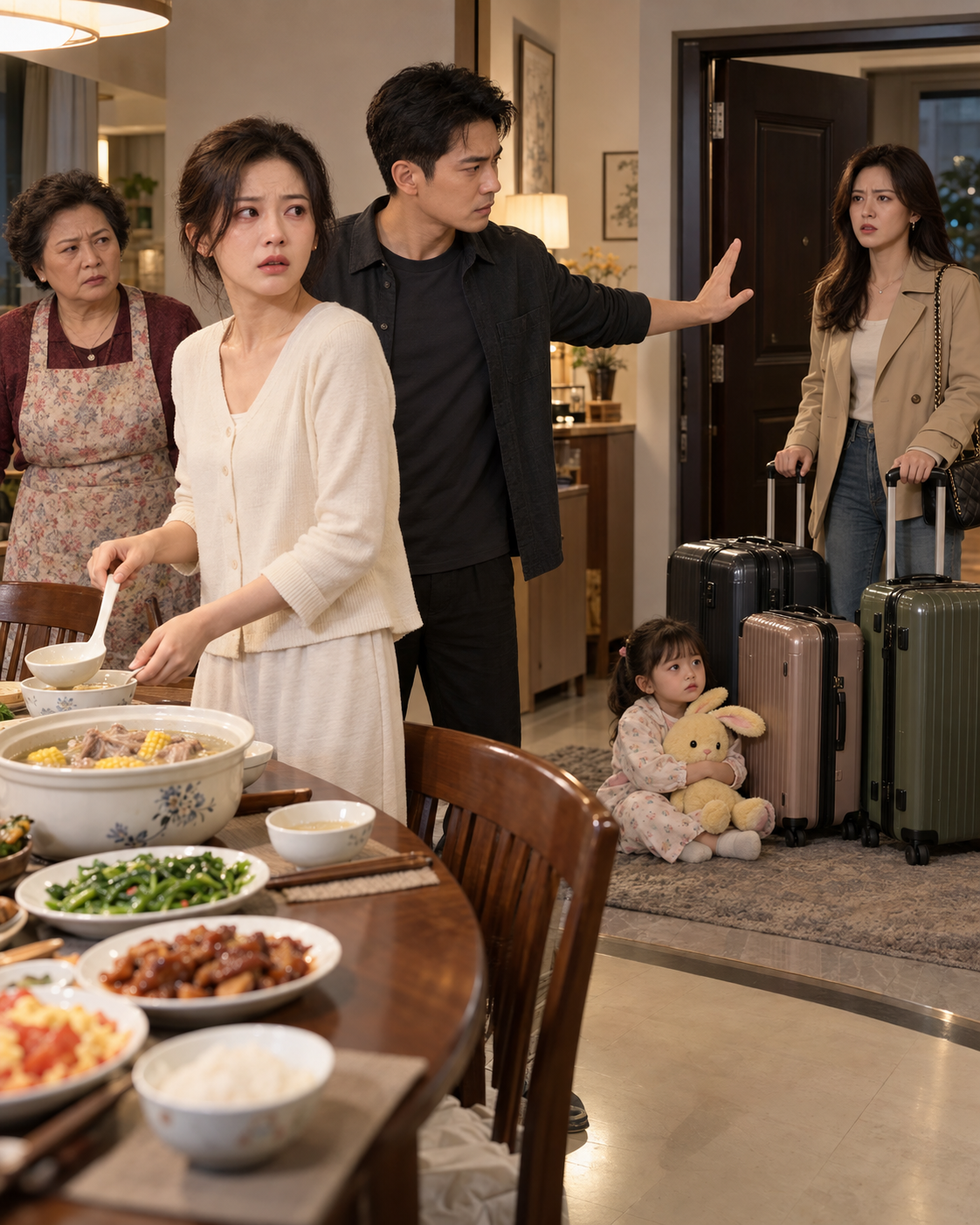 Ba Năm Của Tôi, Ai Cho Phép Mẹ Đồng Ý?
