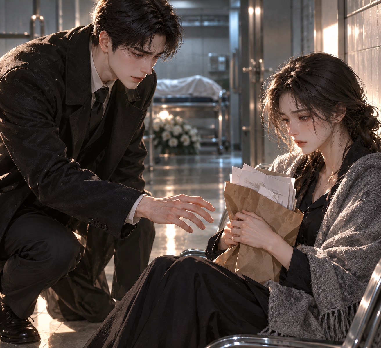 Ngày Bố Mất, Chồng Tôi Đang Chăm Sóc Người Khác