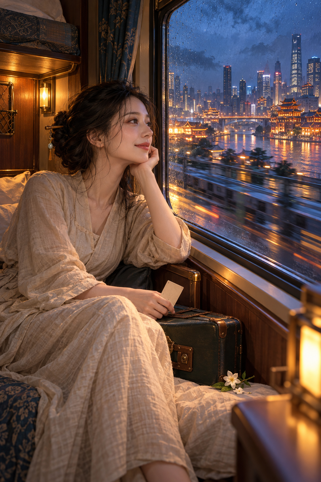 Chuyến Tàu Rời Khỏi Nhà Họ Lục