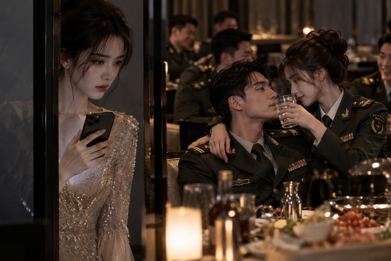 Bó Hoa Cưới Dành Cho Người Thứ Ba