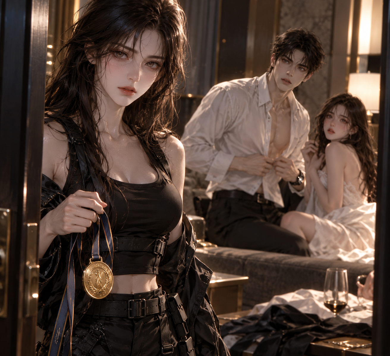 Từ Nữ Lính Đánh Thuê Trở Về Làm Thiên Kim