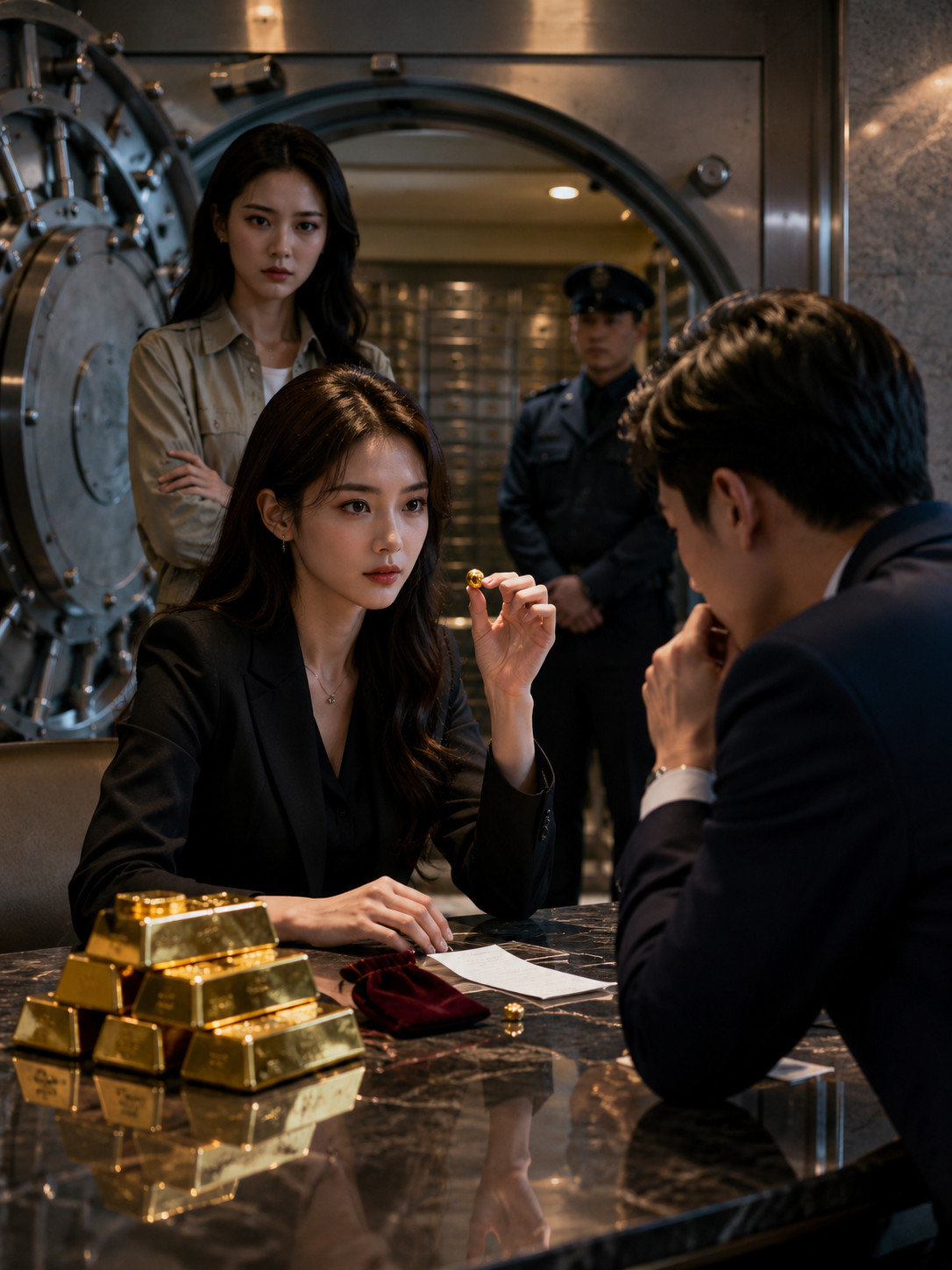 Bí Mật Trong Hầm Chứa