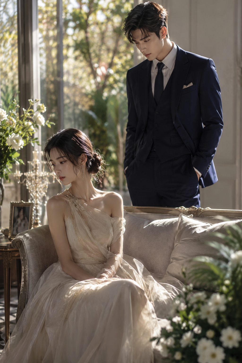 Chiếc Vòng Của Cháu Dâu Trưởng