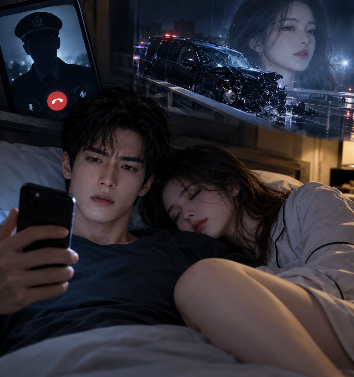 Vợ Tôi Đã Chết Lúc 3 Giờ Sáng, Vậy Người Nằm Cạnh Tôi Là Ai?