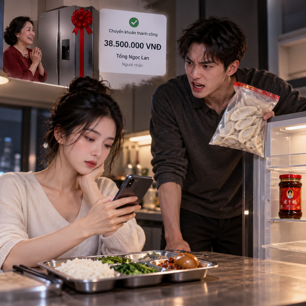 Chồng Dâng Hết Lương Cho Mẹ, Tôi Ngừng Nuôi Anh