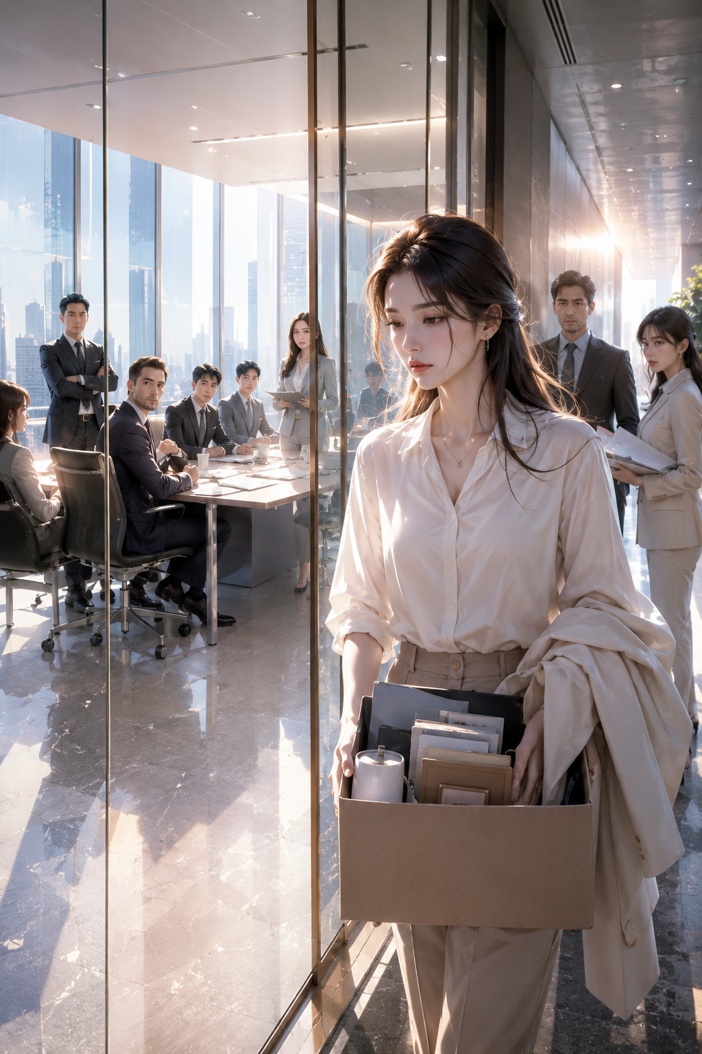 Bị Sa Thải Ngay Giữa Bàn Đàm Phán, Năm Ngày Sau Tôi Trở Thành Khách Hàng Tỷ Phú