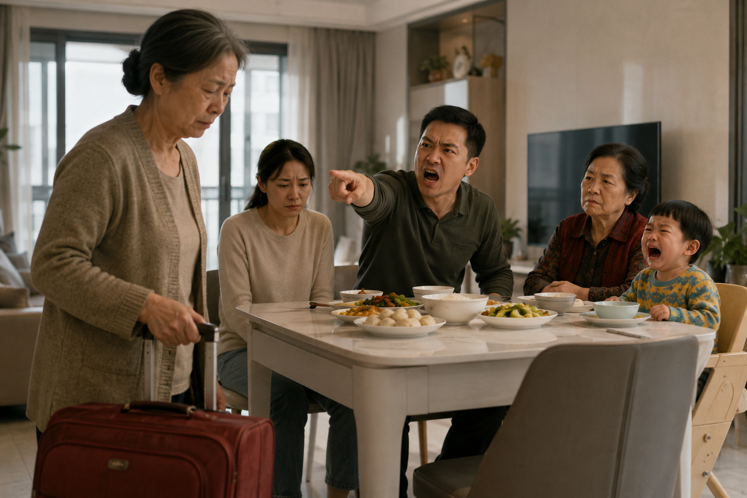Màn Phản Công Của Người Mẹ Nghỉ Hưu